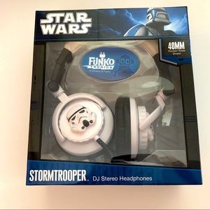 Star Wars Stormtrooper DJ Headphones NWT